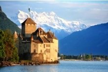 Von Burgfräuleins und Rittern: das Schloss Chillon